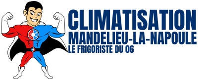 logo climatisation mandelieu la napoule 06